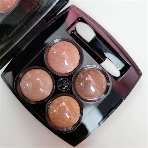 chanel quadra eyeshadow in spices|Chanel les 4 ombres quadra.